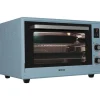 Wiggo - Vrijstaande Mini Oven - Wmo-e657(a) - Aqua Blauw - 65 Liter