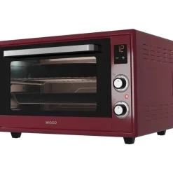 Wiggo - Vrijstaande Mini Oven - Wmo-e657(r) - Rood - 65 Liter