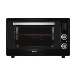 Wiggo - Vrijstaande Mini Oven - Wmo-e657(b) - Zwart - 65 Liter