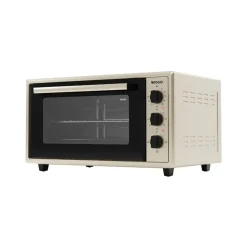 Wiggo - Vrijstaande Mini Oven - Wmo-e456(c) - Creme - 45 Liter