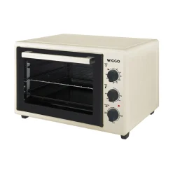 Wiggo - Vrijstaande Mini Oven - Wmo-e353(c) - Creme - 35 Liter