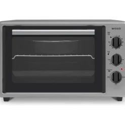Wiggo - Vrijstaande Mini Oven - Wmo-e353(x) - Roestvrijstaal - 35 Liter