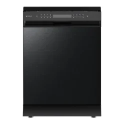 Wiggo - Vrijstaande Vaatwasser - Wd-f6148b(dx) - Donker Roestvrijstaal - 60 Cm