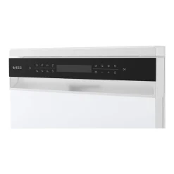 Wiggo - Vrijstaande Vaatwasser - Wd-f6148b(w) - Wit - 60 Cm