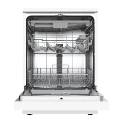 Wiggo - Vrijstaande Vaatwasser - Wd-f6148b(w) - Wit - 60 Cm
