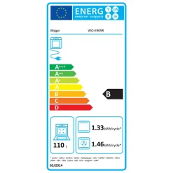 Wiggo Wo‑e909r(rx) Vrijstaande Gasfornuis - 90 Cm - Rood