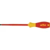 Wiha platte kop schroevendraaier SoftFinish 2,5x75mm