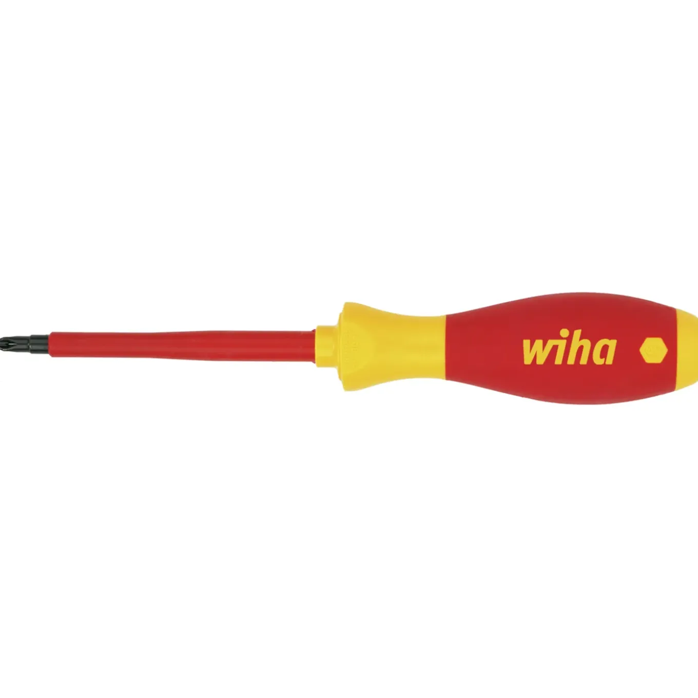 Wiha Schroevendraaier SoftFinish PZ0 - Geïsoleerd tot 1.000V - diam. 60mm