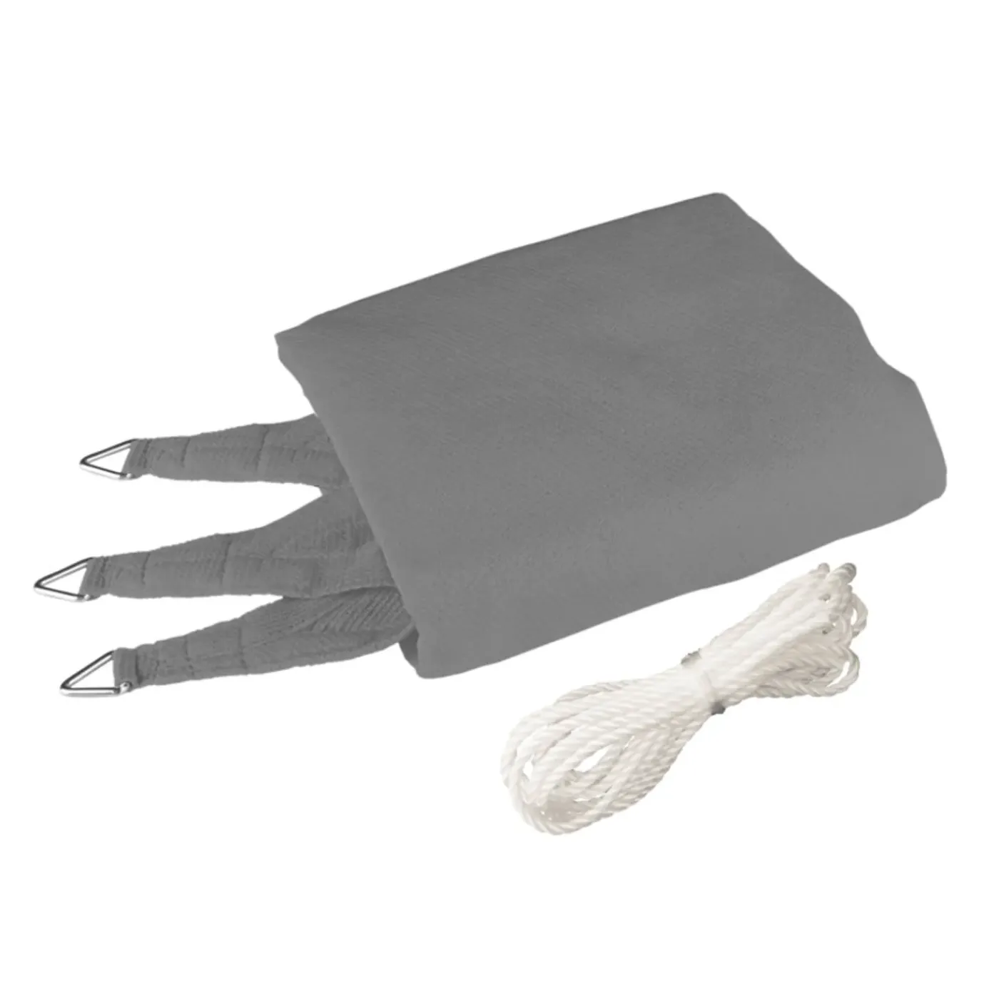 Overig Windhager schaduwdoek Capri driehoekig grijs 4x4x4m