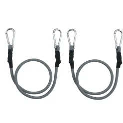 Overig Windhager verlengkoord + karabijnhaak 70cm 2 stuks