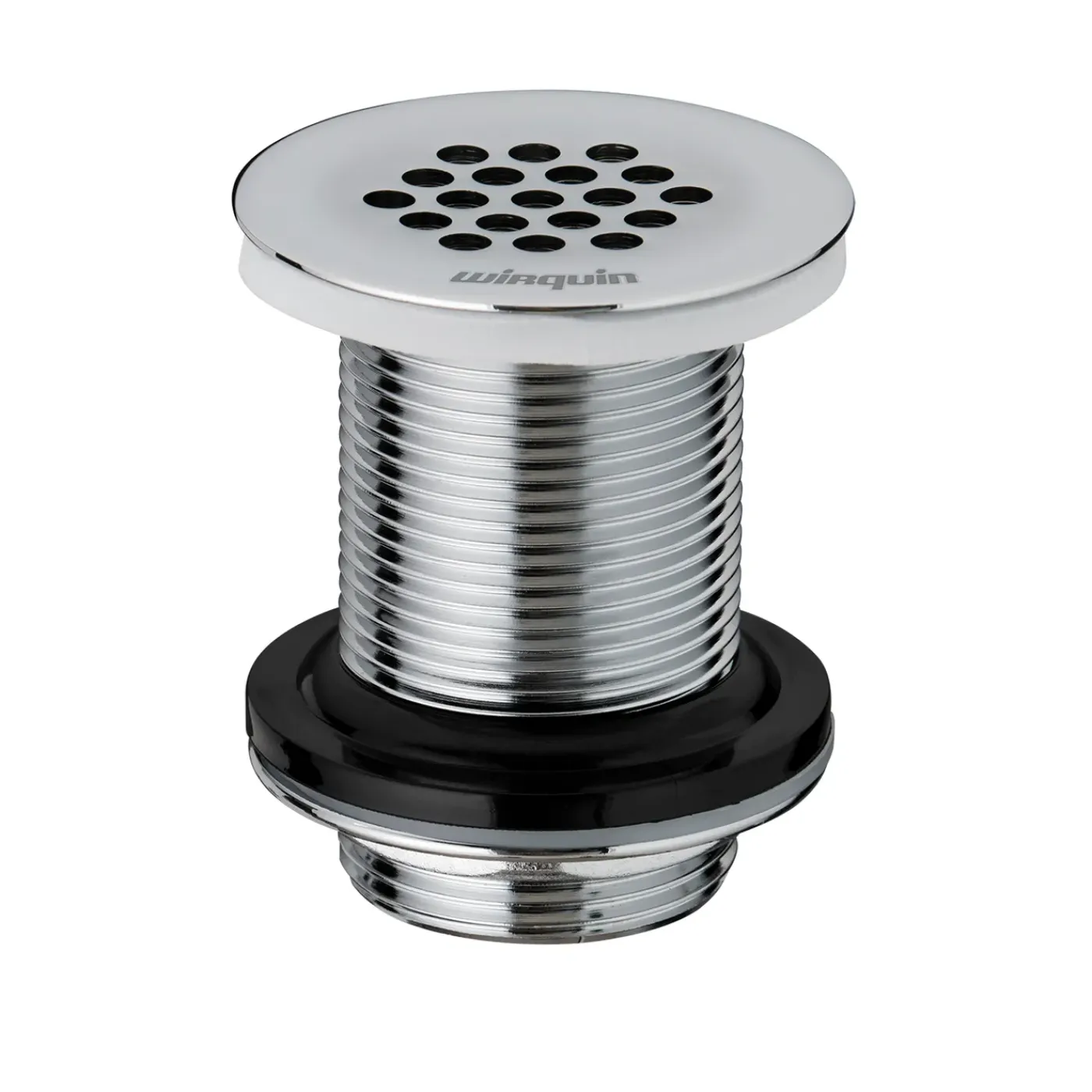 Wirquin afvoerplug 75mm chroom