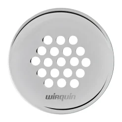 Wirquin afvoerplug 75mm chroom