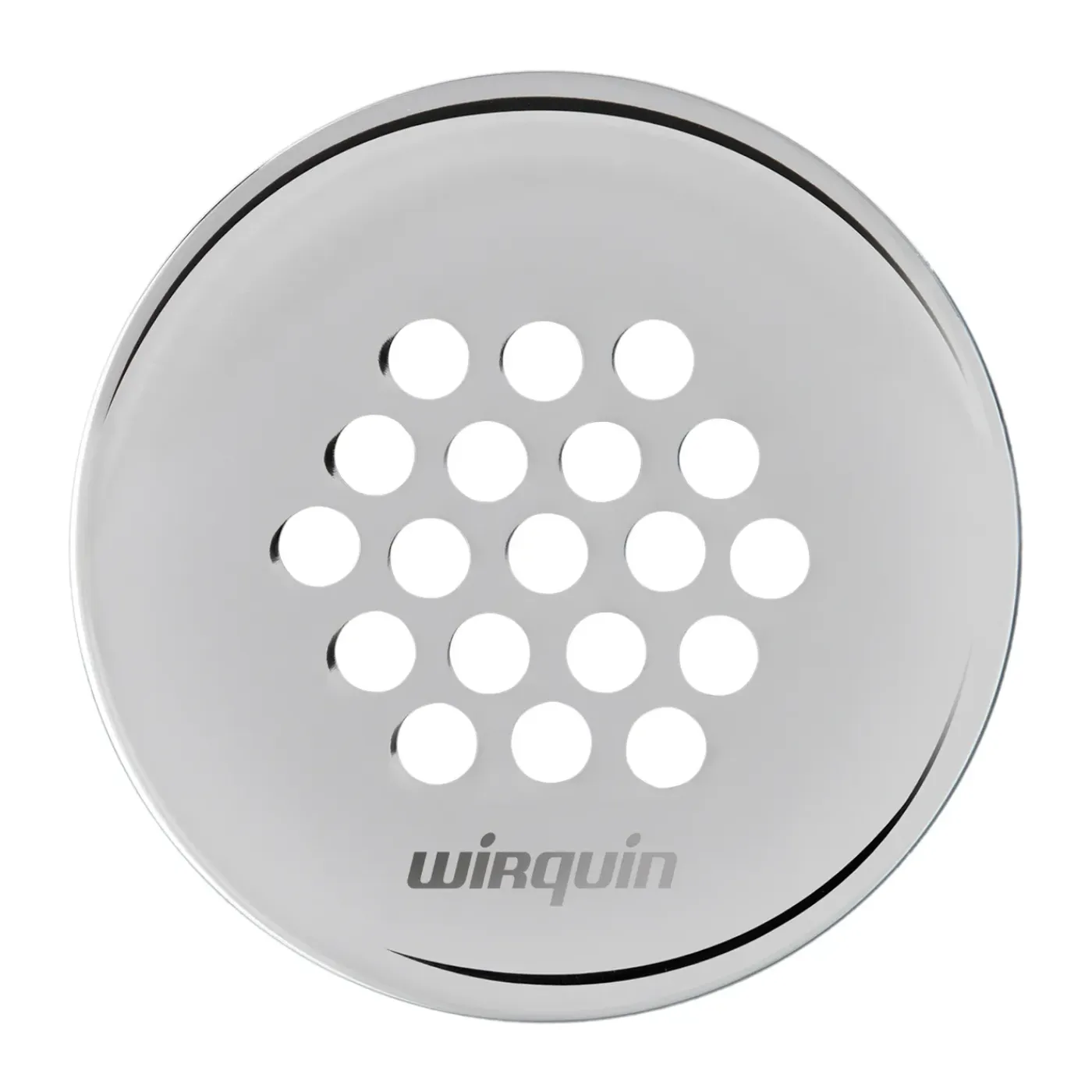 Wirquin afvoerplug 75mm chroom