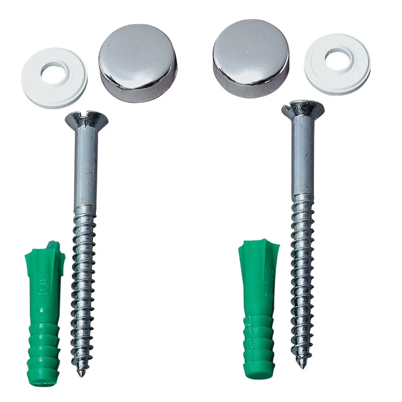 Wirquin bevestigingen wc/vloer M6