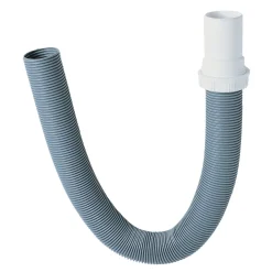 Wirquin flexibele slang verbinding Ø40mm grijs
