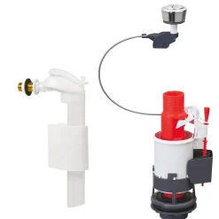 Wirquin spoelmechanisme toilet compleet MW90