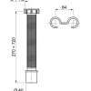 Wirquin uittrekbare verbinding Ø40mm