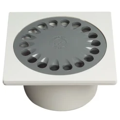 Wirquin vloersifon grijs Ø40mm grijs