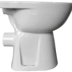 Wisa Sydney Closetpot Diepspoel Pk Uitlaat 6cm Verhoogd Wit