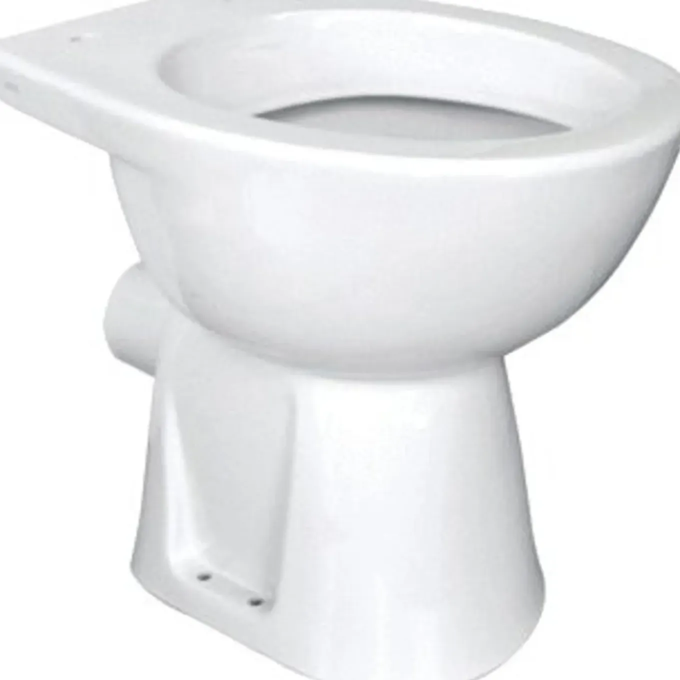 Wisa Sydney Closetpot Diepspoel Pk Uitlaat 6cm Verhoogd Wit