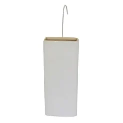 Witte radiator luchtbevochtiger 8 x 3.5 x 20cm