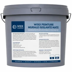 Wixx Isolerende Muurverf Matt - Ral 7035 - Lichtgrijs - 10l