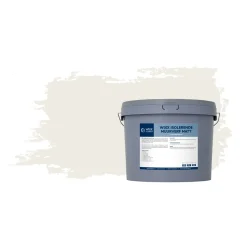 Wixx Isolerende Muurverf Matt - Ral 9010 - Zuiver Wit - 2,5l