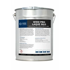 Wixx Pro Silolak Zwart - Zwart - 20l