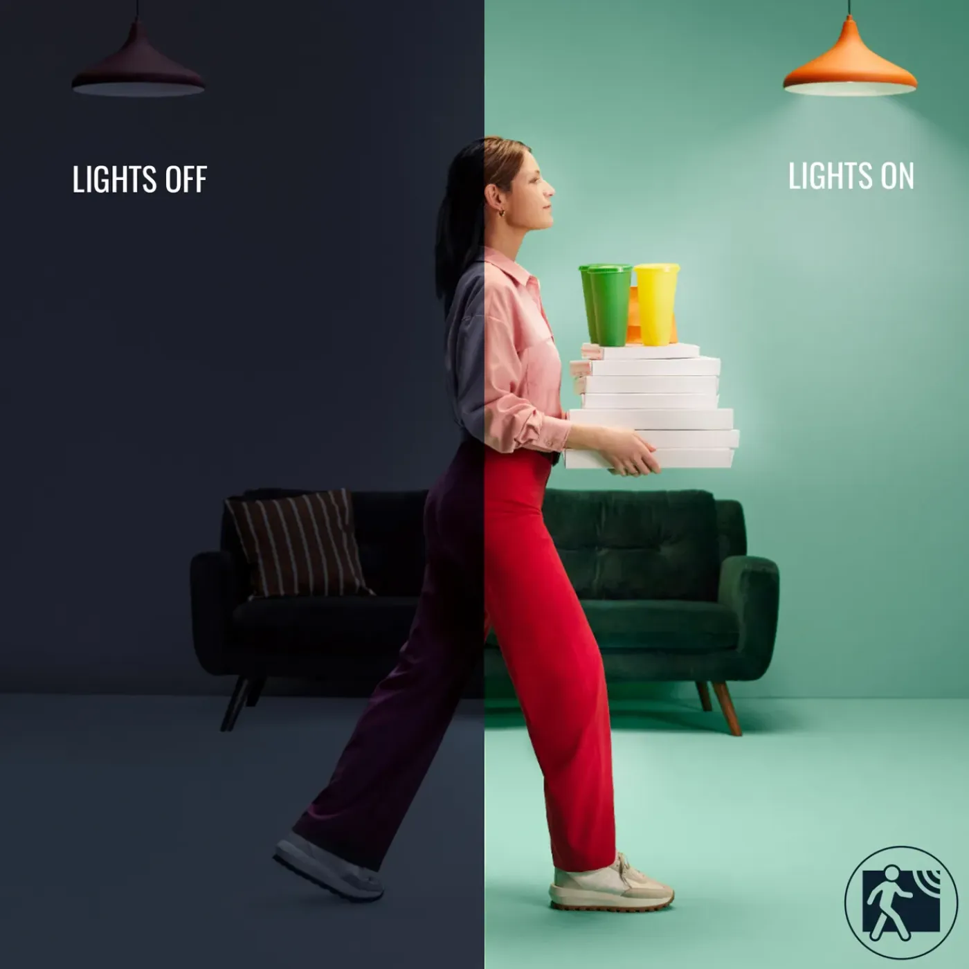 WiZ Led Gu10 Spotlamp 50w (glazen Behuizing) Wit/gekleurd Licht - 3 Stuks