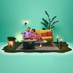 WiZ Outdoor Ledstrip - RGBW - 5m