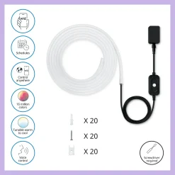 WiZ Outdoor Ledstrip - RGBW - 5m