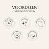 Woezel En Pip Behang - Strepen - 10mx53cm