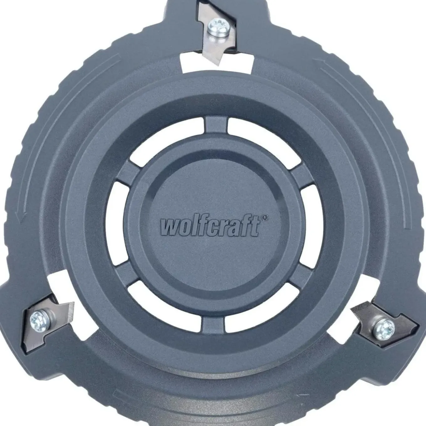 Wolfcraft Afwerkfrees 5892000 3 Vervangbare Messen Diam. 68 Mm 62 G, Zonder Batteri