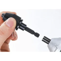 Wolfcraft Boorhouder - Spanwijdte: 0,5 - 6,5 mm