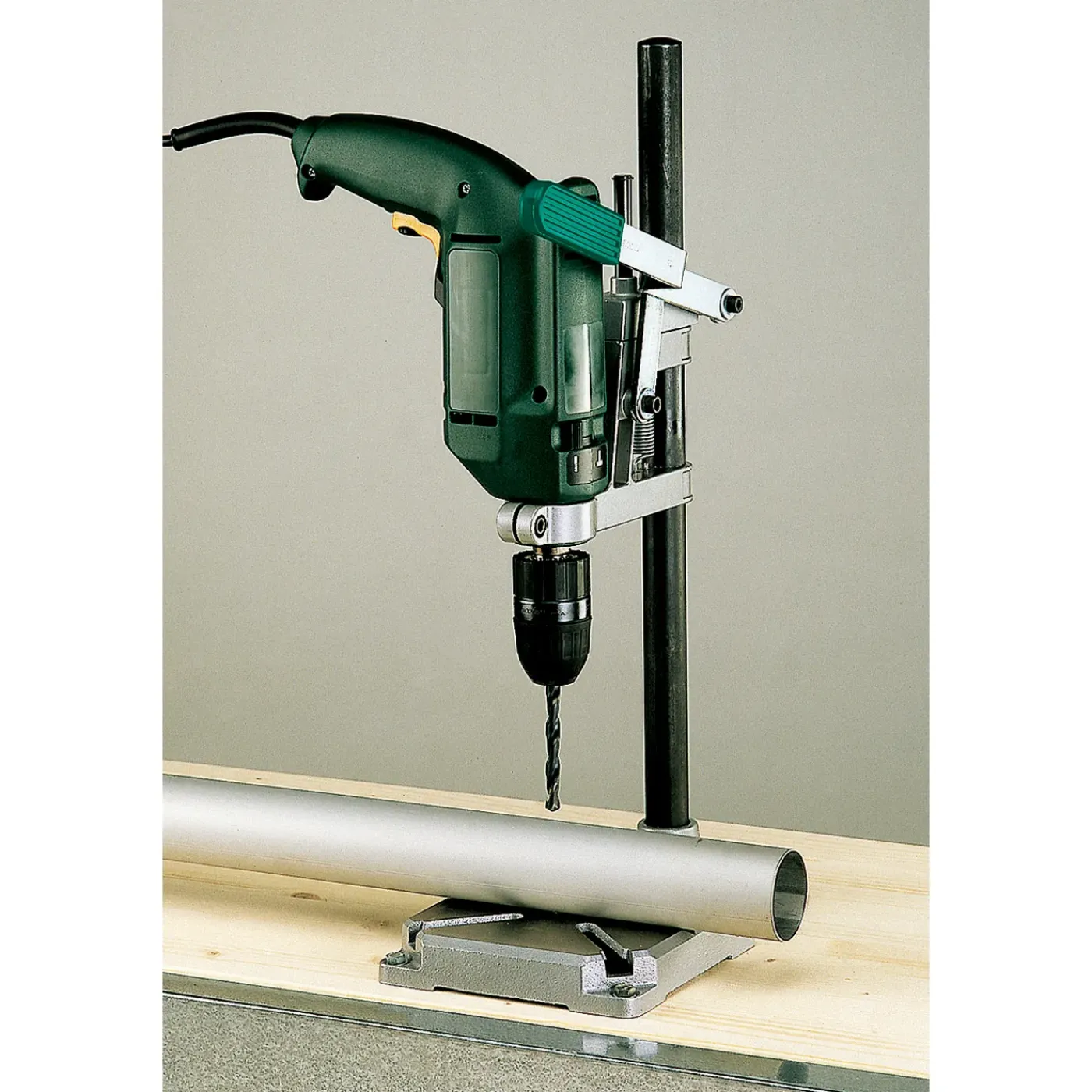 Wolfcraft boorstandaard 3406 230x160x500mm ronde zuil