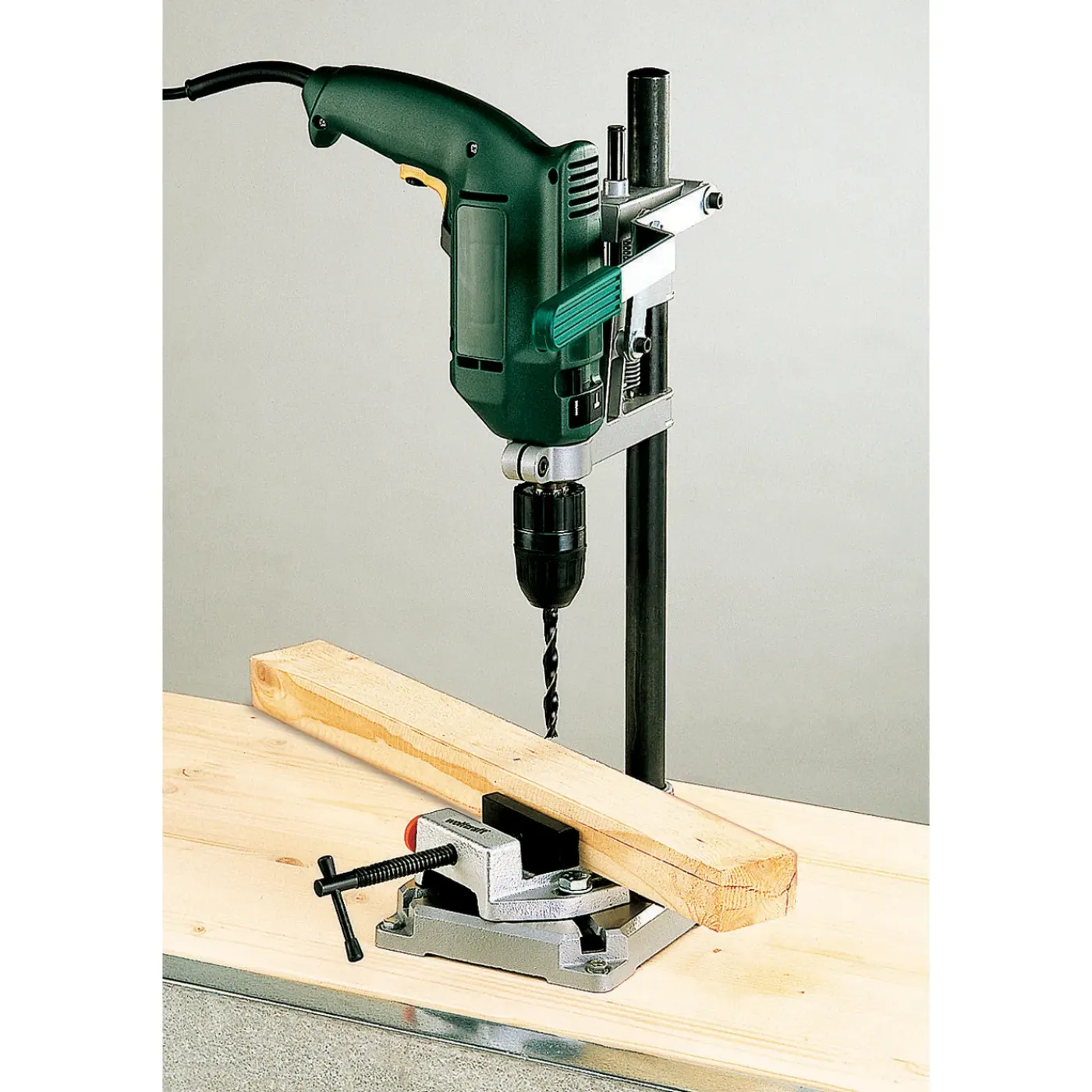 Wolfcraft boorstandaard 3406 230x160x500mm ronde zuil