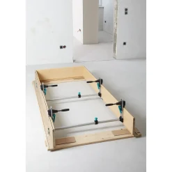 Wolfcraft deurlijst montageset Pro