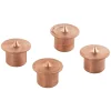 Wolfcraft deuvelfix 10mm - 4 stuks
