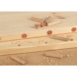Wolfcraft deuvelfix 10mm - 4 stuks