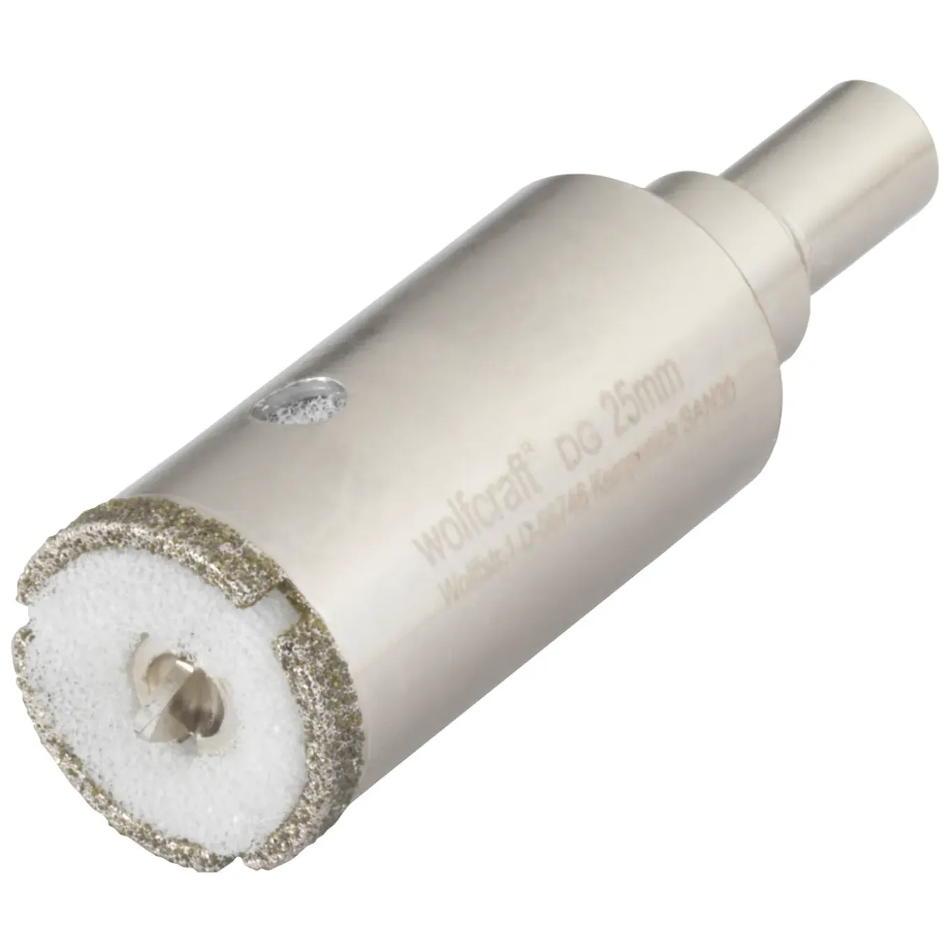 Wolfcraft gatenzaag diamant Ceramic 25mm
