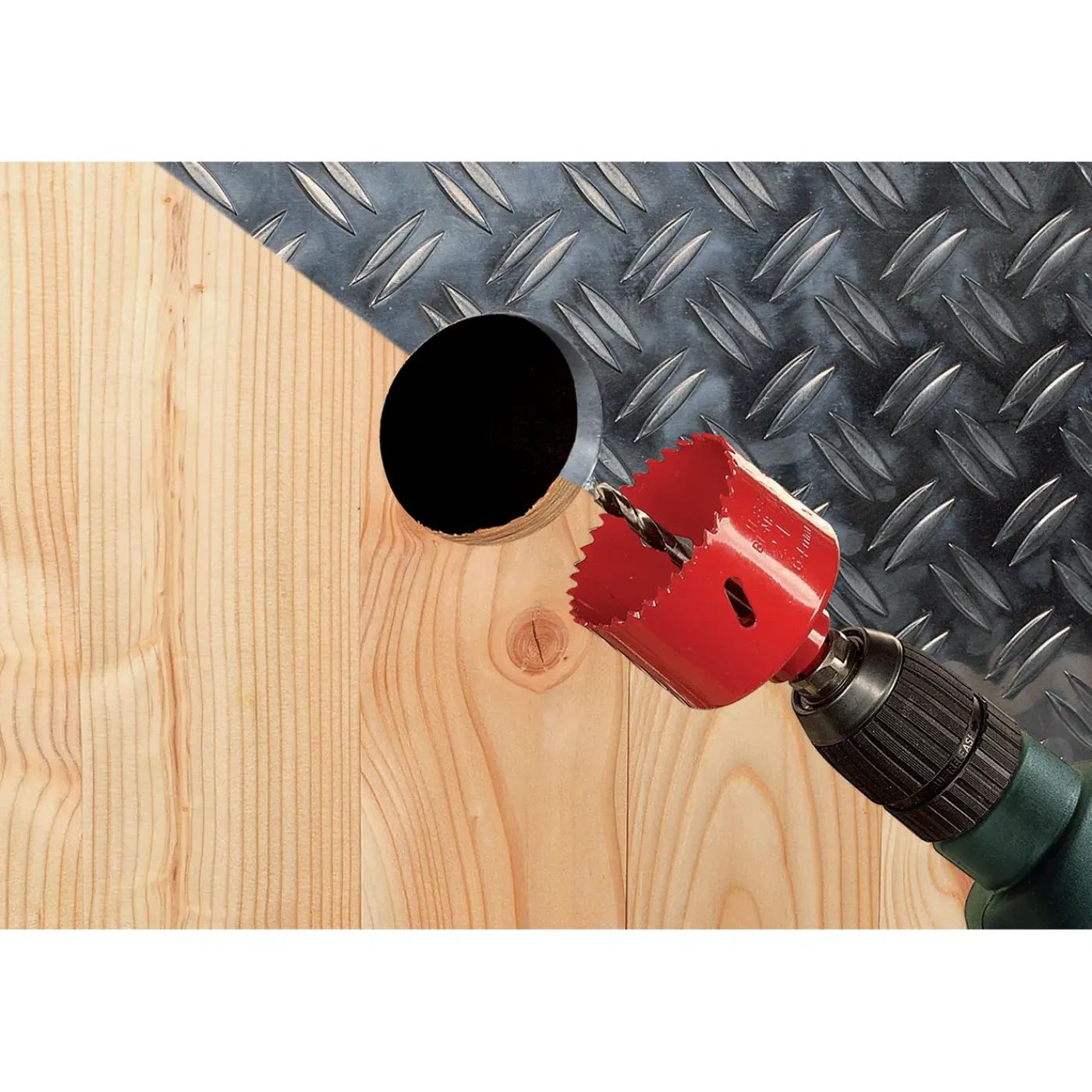 Wolfcraft gatenzaag rood 68mm