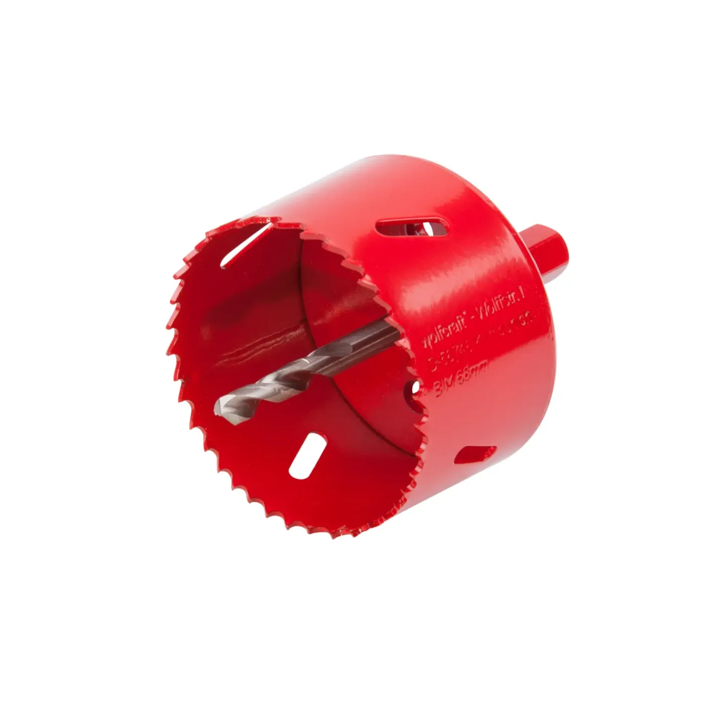 Wolfcraft gatenzaag rood 68mm