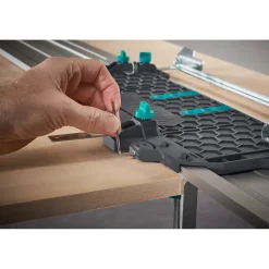 Wolfcraft geleiderail voor cirkelzaag FKS aluminium 145cm