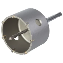 Wolfcraft holboorkroon met opspandoorn 83mm
