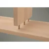 Wolfcraft houten deuvel gegroefd 40x10mm – 120 stuks