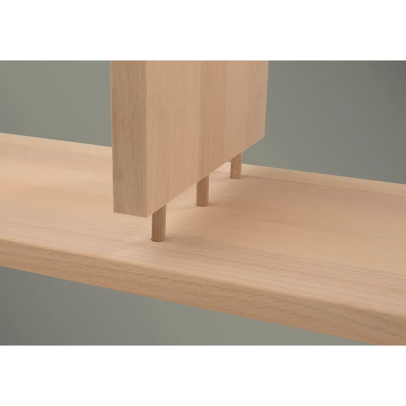 Wolfcraft houten deuvel gegroefd 40x10mm – 120 stuks