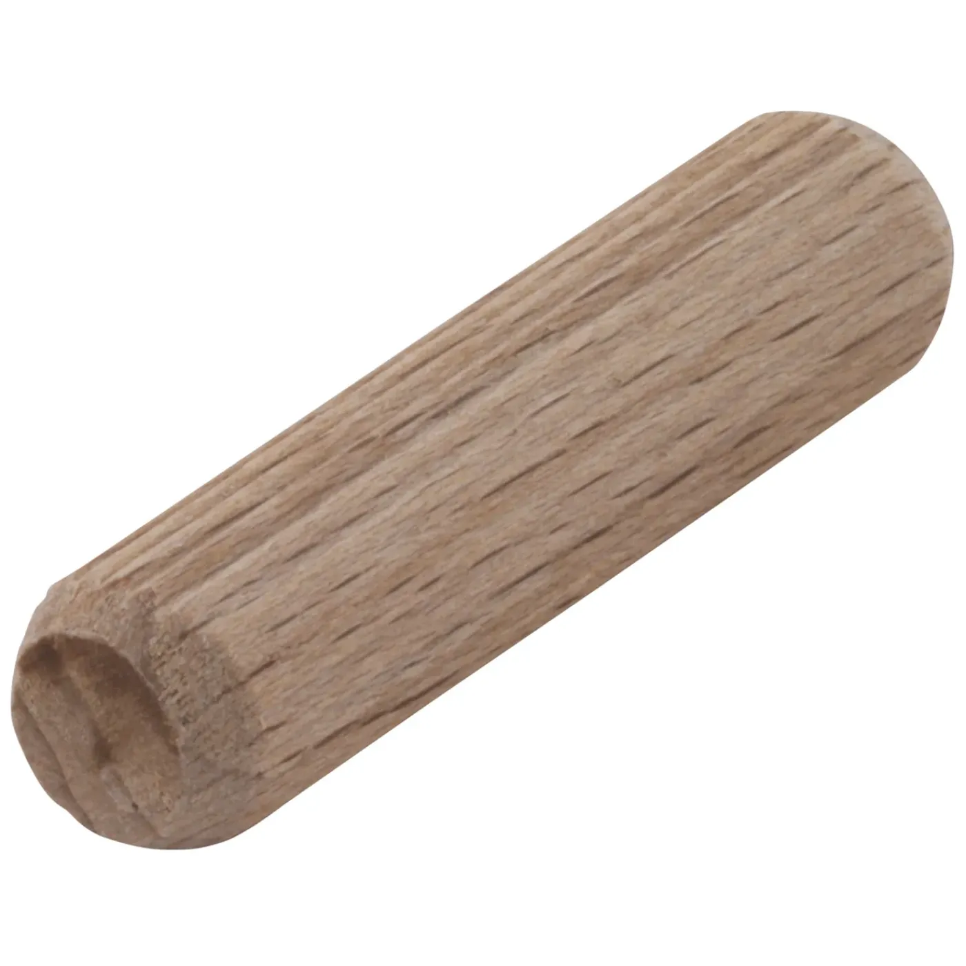 Wolfcraft houten deuvel gegroefd 40x10mm – 120 stuks
