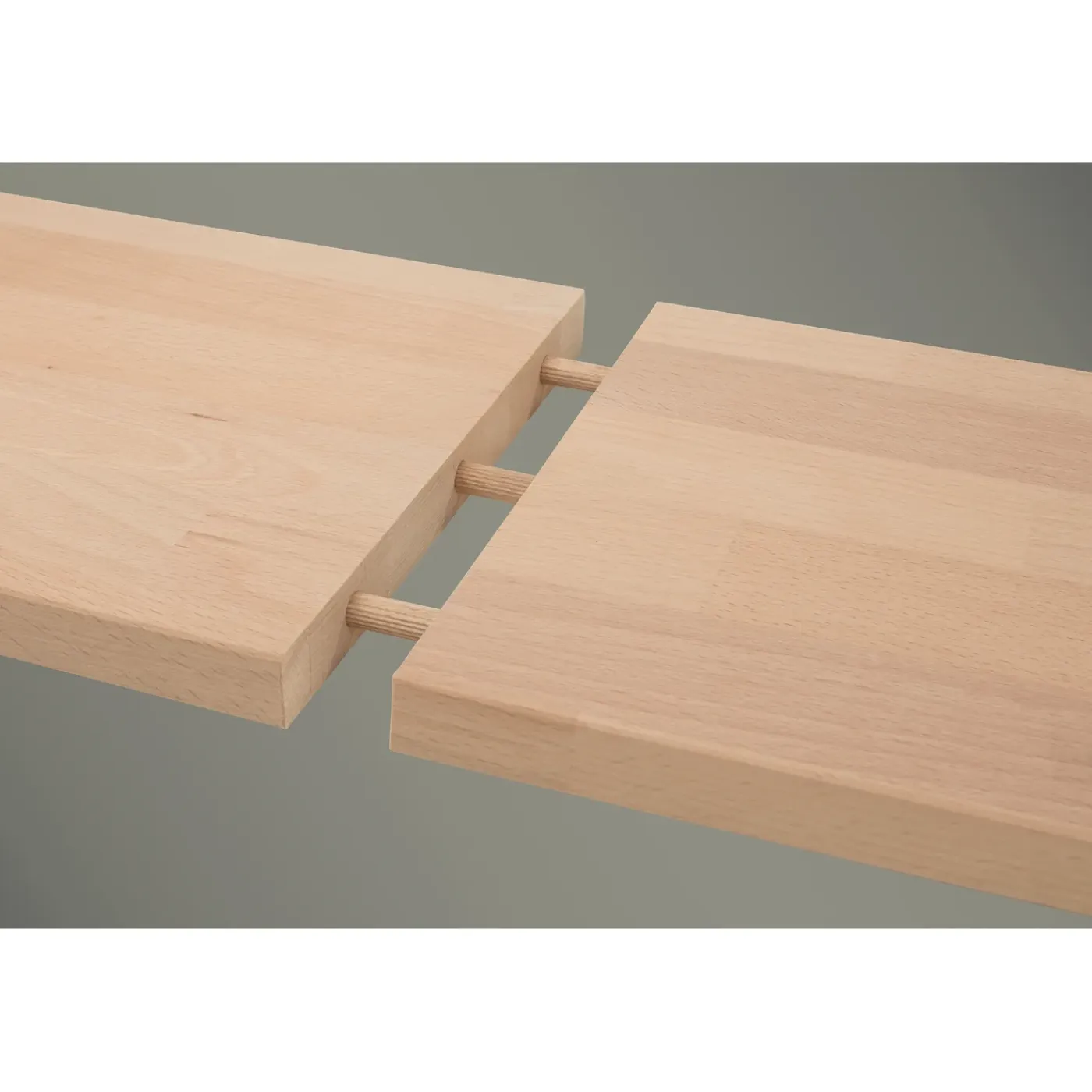 Wolfcraft houten deuvel gegroefd 40x10mm – 120 stuks