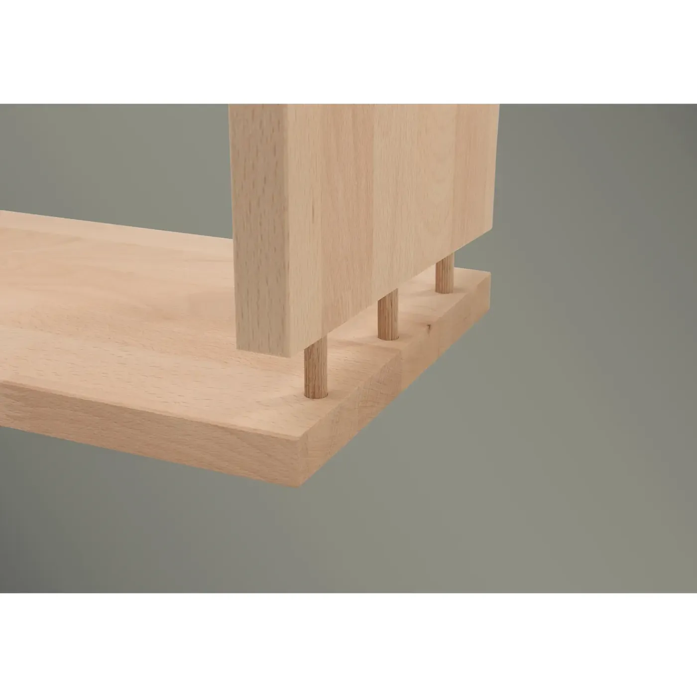 Wolfcraft houten deuvel gegroefd 40x10mm – 120 stuks