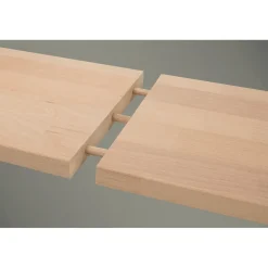 Wolfcraft houten deuvel gegroefd 40x10mm – 30 stuks